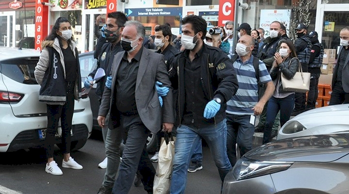 6-8 Ekim olayları soruşturmasında 17 HDP'li tutuklandı