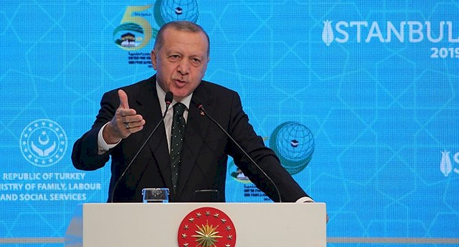 Erdoğan'dan Macron'a tepki: Sen kimsin ki 'İslam'ın yapılandırılması' diye bir ifadeyi ağzına alıyorsun?