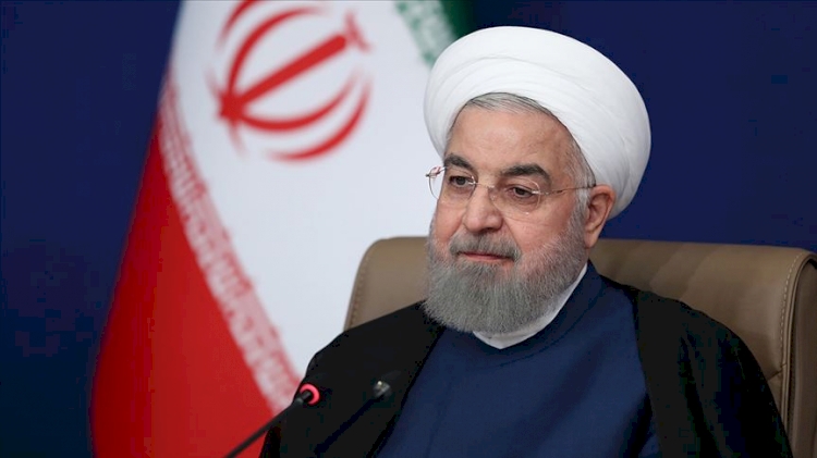 Ruhani: ABD, İran bankalarına yaptırımla gıda ve ilaç ithalatımızı engellemeye çalışıyor