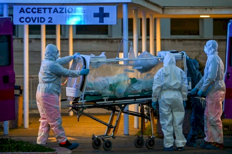 İtalya ve Fransa'nın koronavirüs rakamlarında rekor artış