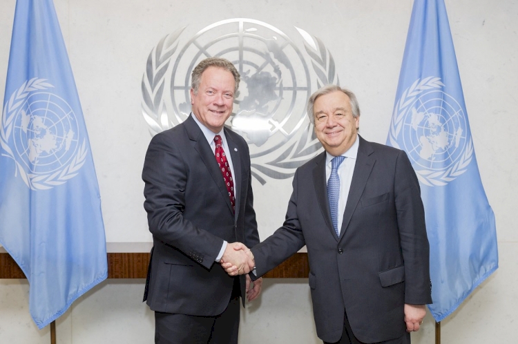 Guterres'ten Nobel Barış Ödülü'ne layık görülen Dünya Gıda Programı'na tebrik