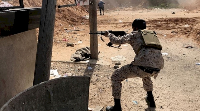 Libya ordusu: Hafter milisleri, ateşkesi yeniden ihlal etti