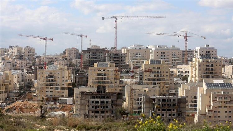 Siyonist rejim iki günde Yahudi yerleşimciler için yaklaşık 5 bin konutun inşasına onay verdi