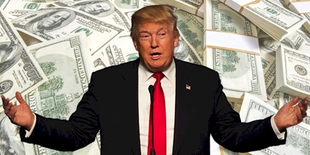 Trump seçim kampanyası için 247,8 milyon dolar bağış topladı