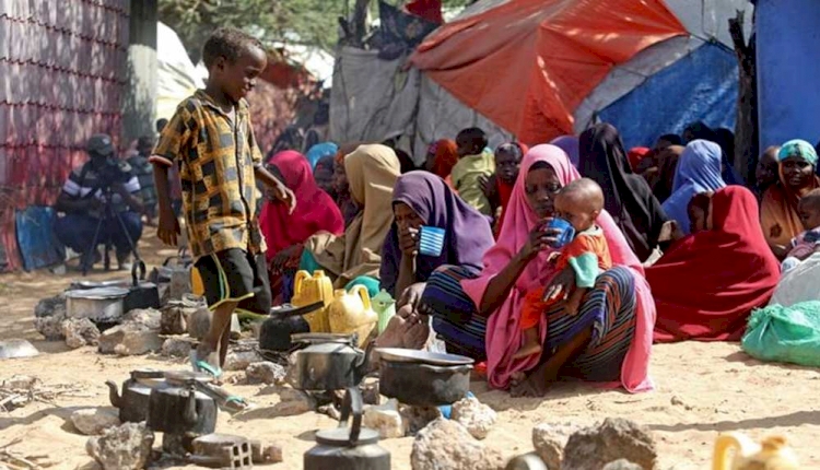 Somali’de 2,1 milyon kişi açlıkla karşı karşıya