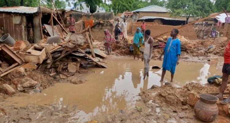 Nijerya'da sel felaketinde can kaybı 185'e çıktı