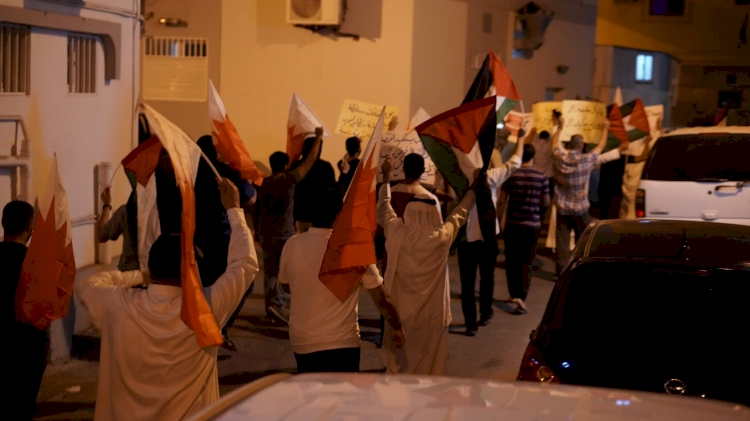 Bahreyn halkı: 'Normalleşme ihanettir, halkı ezmektir'