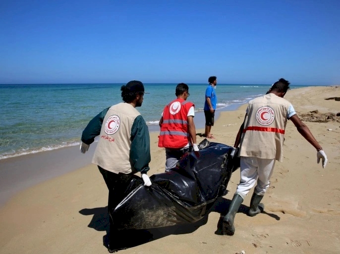 Libya açıklarında 15 sığınmacının cesedine ulaşıldı