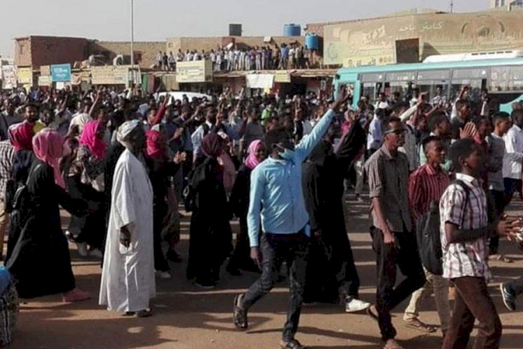 Sudan'da ekonomik kriz protestoları