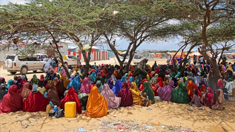 Somali’de seller nedeniyle 341 bini aşkın kişi göç etti