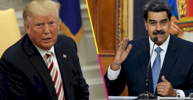 Trump yönetiminin Maduro'nun görevden ayrılması için Venezuelalı yetkiliyle görüştüğü iddia edildi