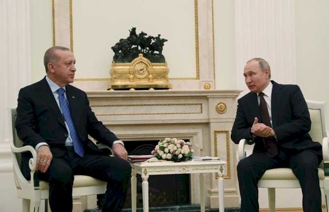 Putin: Erdoğan baskılara rağmen bağımsız dış politika izliyor