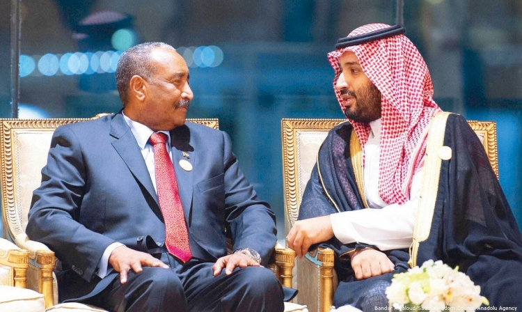 Sudan'ın parasını Prens Selman ödemiş