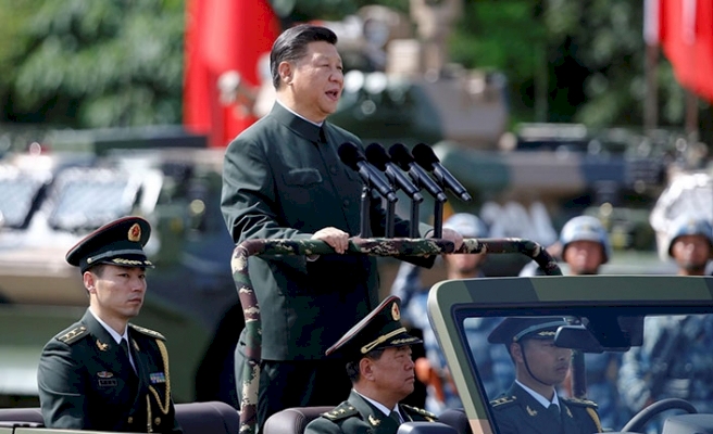 Çin'de orduya savaşa hazırlık talimatı