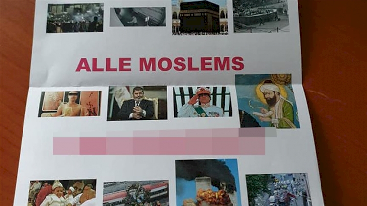Almanya'da camiye İslam karşıtı mektup gönderildi