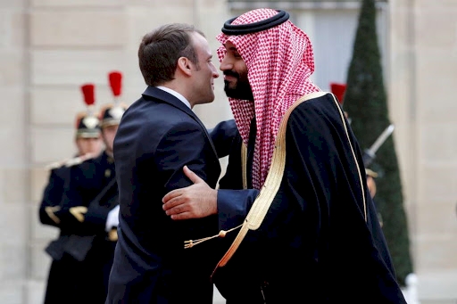 Rabıta'dan İslam düşmanı Macron'a destek