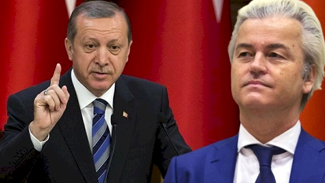 Erdoğan'dan Wilders'a tepki: Milletvekili müsveddesi, haddini bil