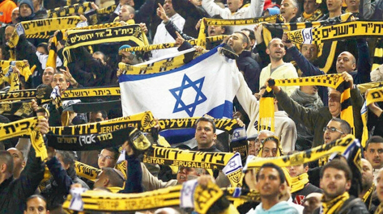 Macron'dan sonra bir küstahlıkta siyonist rejimin Beitar Jerusalem takımından