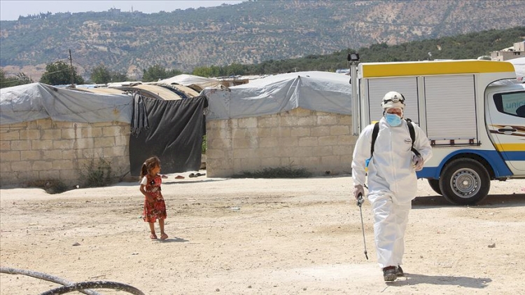 BM'den Kovid-19 ile mücadele için Suriye'ye 211 milyon dolar ek yardım talebi