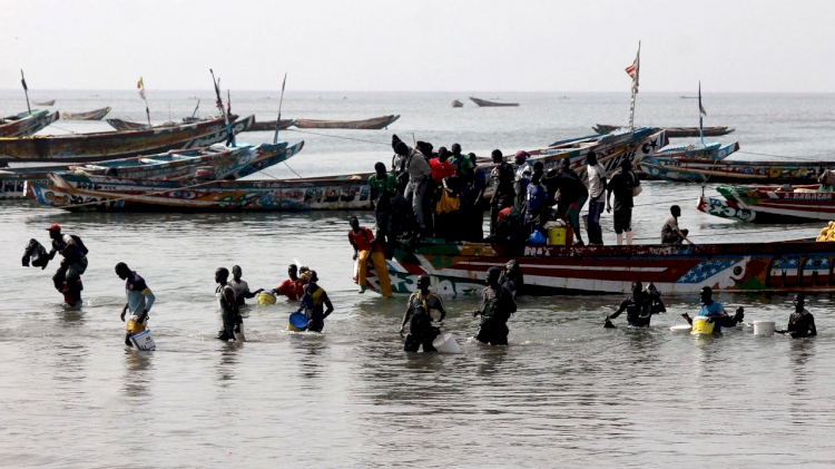 Senegal açıklarında tekne battı, en az 140 göçmen boğuldu