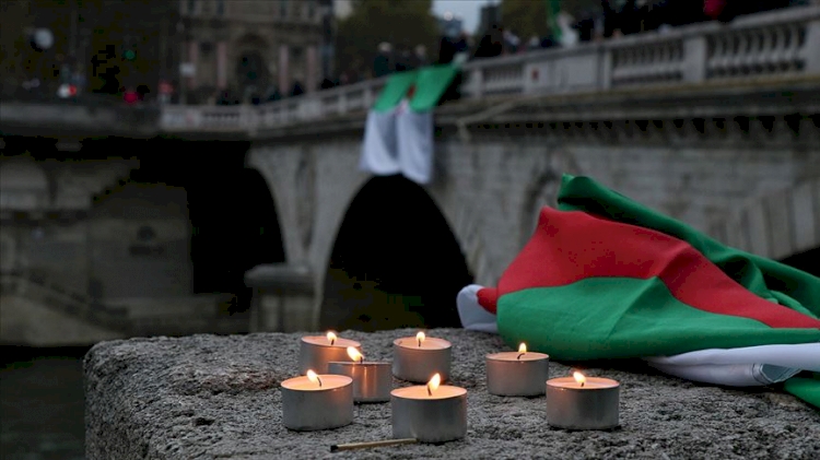 Cezayir'in Fransa'ya karşı zorlu bağımsızlık mücadelesinin 66. yılı