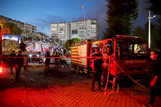 İzmir'deki depremde ölü sayısı 35'e yükseldi