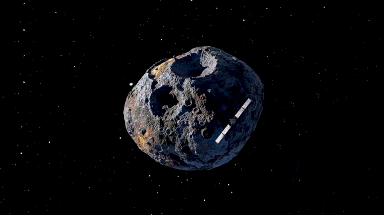 NASA, 10 bin katrilyon dolar değerindeki asteroidin üzerinde çalışma yaptı