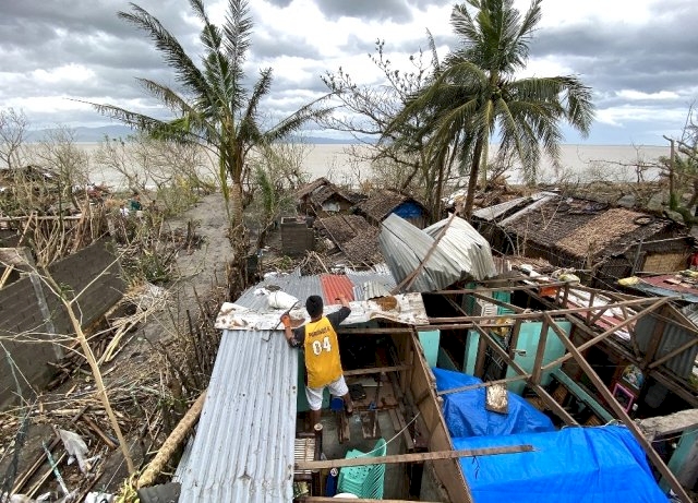Filipinler'de yaşanan tayfunun bilançosu ağırlaşıyor: 16 ölü