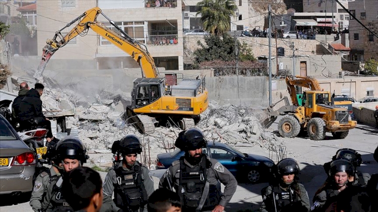 Siyonist rejimden Doğu Kudüs’te dev yıkım projesi