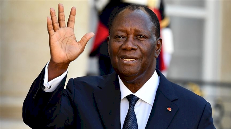 Fildişi Sahili'nde Cumhurbaşkanı Alassane Ouattara 3'üncü kez seçildi