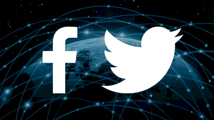 Twitter ve Facebook çok sayıda haber hesabını askıya aldı