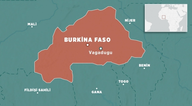 Burkina Faso'da silahlı saldırı: 8 ölü