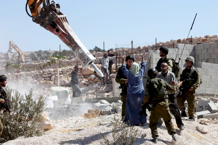 AB'den İsrail rejimine çağrı: Filistinlilerin binalarını yıkmayı durdurun