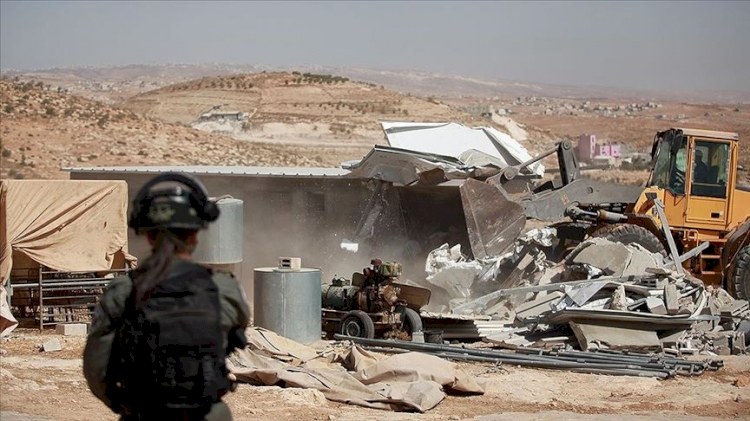 BM: Batı Şeria yıllardır en büyük yıkım işlemine tanık oluyor