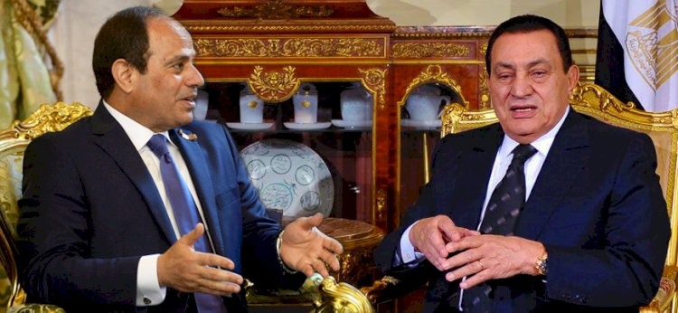 Mısır'ın Çağdaş Firavun'u Sisi'den diktatör Mübarek'e jest
