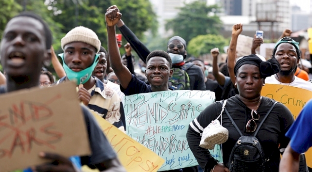 Nijerya'daki protestolarda gözaltına alınan 253 kişi serbest bırakıldı