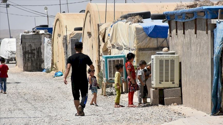 Irak'ta yaklaşık 4 bin iç göçmen evlerine döndü