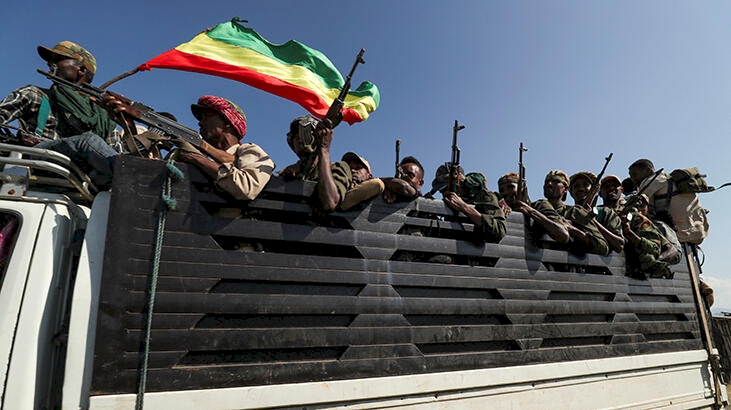 Etiyopya iç savaşın eşiğinde