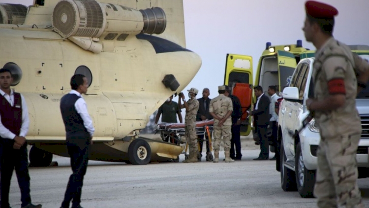 Sina'da helikopter kazası: 6'sı Amerikalı olmak üzere 8 barış gücü askeri öldü