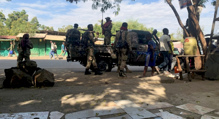 Etiyopya'nın başkentinde Tigray Halk Kurtuluş Cephesi'ne operasyonda 242 gözaltı