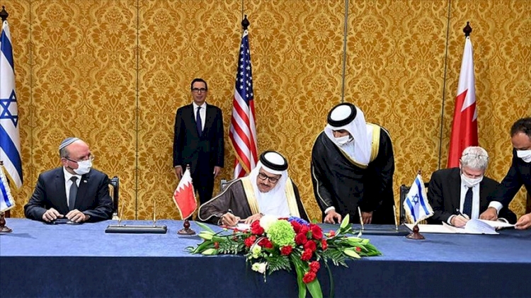 Utanç anlaşmasını imzalayan ABD, Bahreyn ve İsrail üçlüsü Kudüs’te toplanıyor