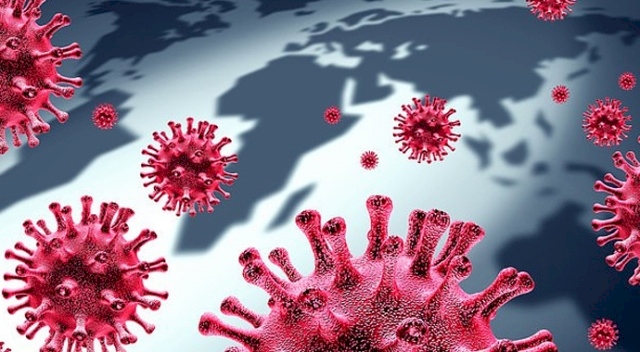 55 milyon kişiye bulaşmış olan koronavirüsü toplasan bir çay kaşığı ediyor