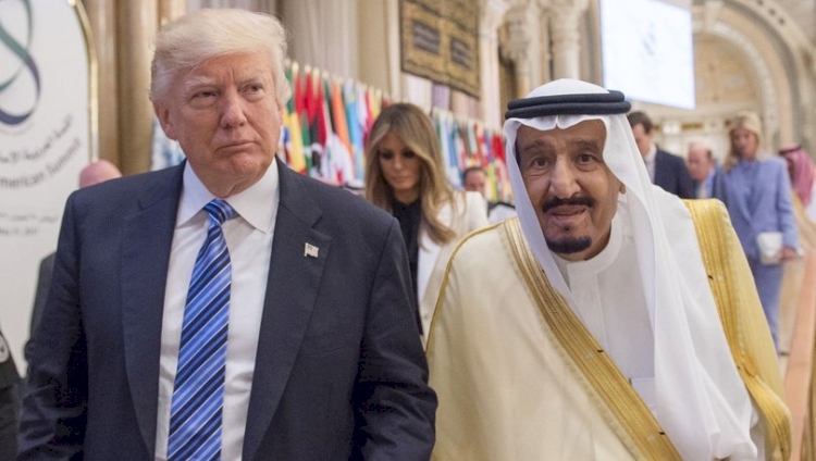 Trump'tan Suudi Arabistan'a 'ayrılık hediyesi'