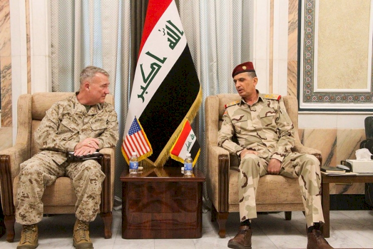 ABD Merkez Kuvvetler Komutanı Mc Kenzie: Tahran'ın nihai hedefi ABD’yi Irak’tan çıkarmak