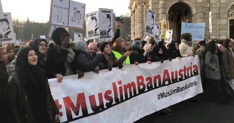 Avusturya’da Müslümanlara yönelik artan baskılara karşı STK’lerden iktidara açık mektup
