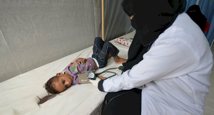 Yeryüzü Doktorları: Yemen'de açlık krizinden etiklenenler arasında 2 milyon çocuk bulunuyor