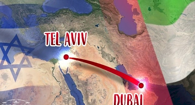 BAE'li firma Dubai ile Tel Aviv arasında ticari uçak seferlerine başladı