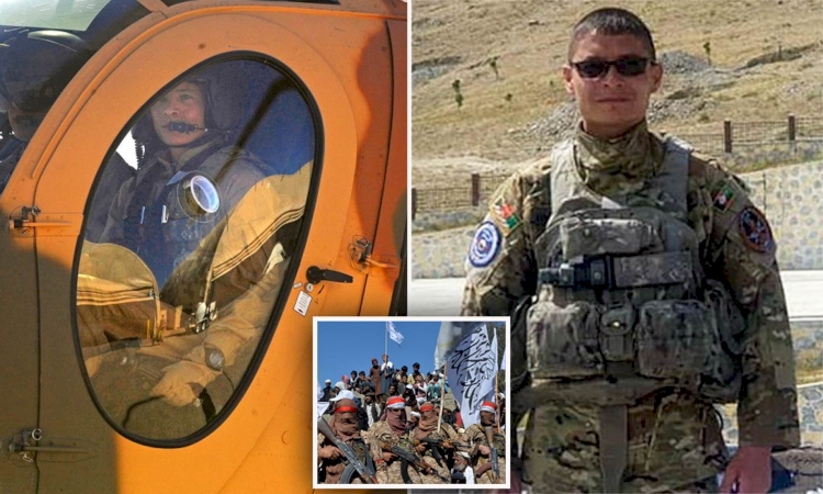 Amerikalılara hizmet eden Afgan pilot, iltica talebini ABD'nin reddetmesinin ardından Taliban'dan saklanıyor