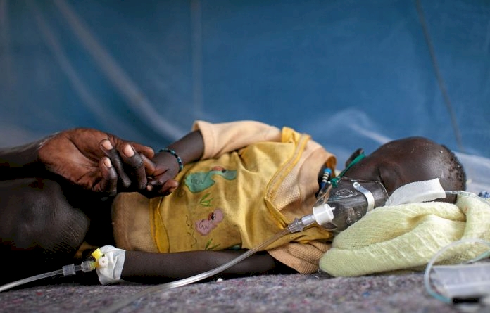 DSÖ: Afrika'da sıtmadan ölenlerin sayısı Covid-19 ölümlerini geçebilir