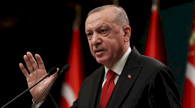 Erdoğan açıkladı: Hafta içi 21:00-05:00 arası, hafta sonu tam gün sokağa çıkma kısıtlaması uygulanacak